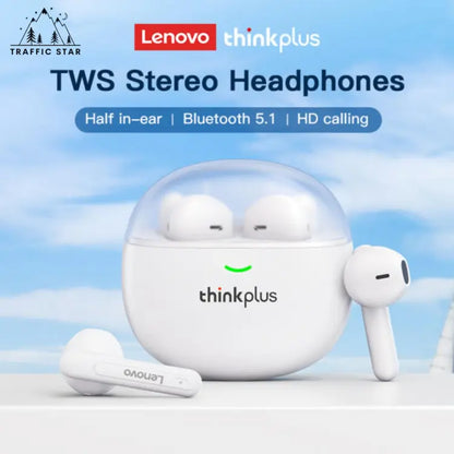 Lenovo LP1 Pro TWS Earphone Waterproof Sport Headsets Noise Reduction Earbuds TWS