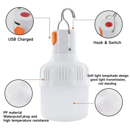 Outdoor/Indoor USB Charging Lamp 30W