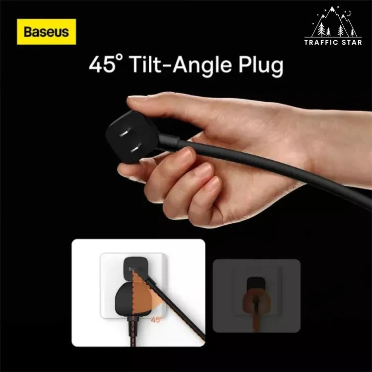 Baseus Mini Power Strip Power Extension Cord