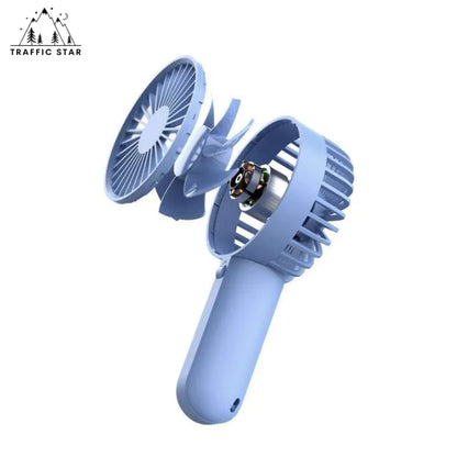 Mi VH Portable Fan Rechargeable Mini Size With Stand