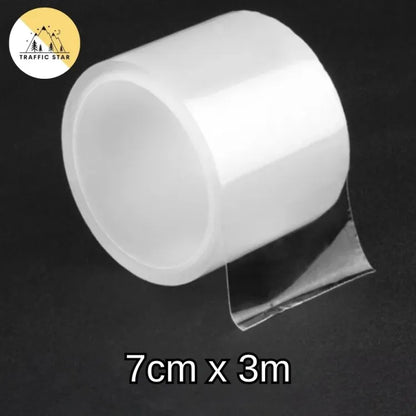 Nano anti-scratch tape, 3M long, transparent tape, Multipurpose scratch protector, car sticker