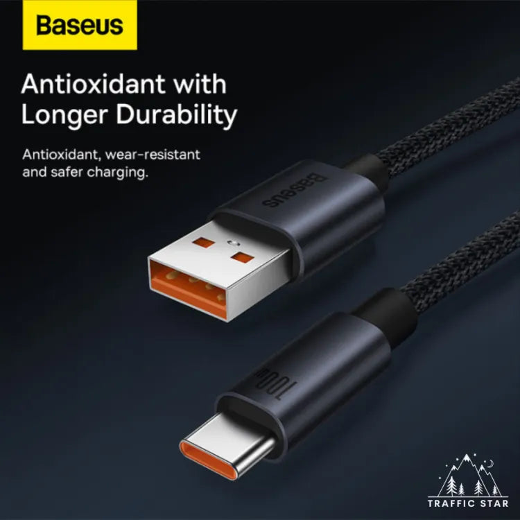 Baseus 100W USB Type C Fast Charging Cable