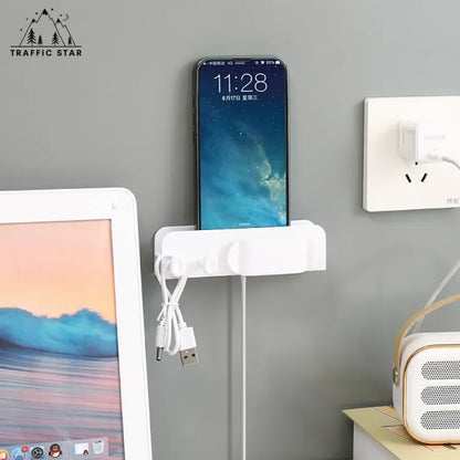 Wall Mount Cable Holder Cable Organizer