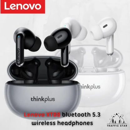 Lenovo XT88 Bluetooth 5.3 Wireless Headphones  TWS