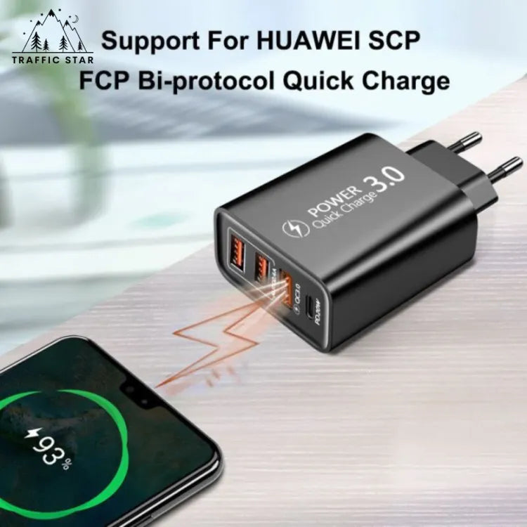 USB Type C Charger Fast Charge 3.0