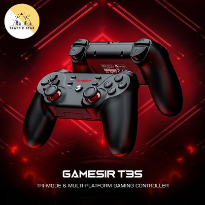 GameSir T3s Bluetooth 5.0 Wireless Gamepad Switch Game Controller For Android, PC, iOS