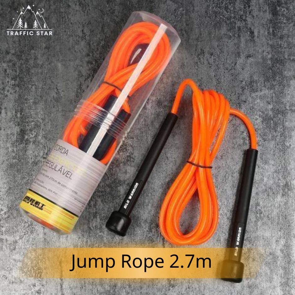 Jump Rope Speed Skipping Rope 2.7m Home Exercise For Weight Loss