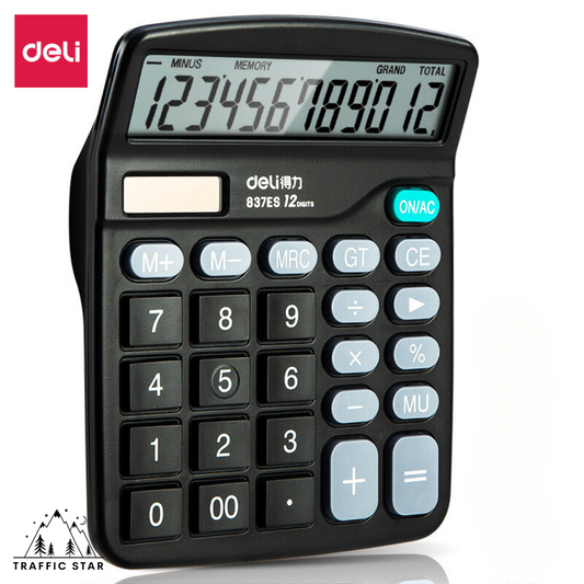 Deli 837ES Permium Quality Calculator