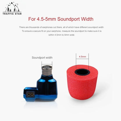 TRN earphone memory cotton sponge