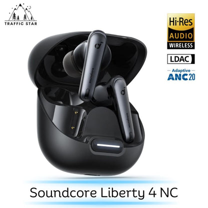 Soundcore Liberty 4 NC earbuds with Adaptive ANC 2.0, 11mm drivers & up to 50 hours of playtime