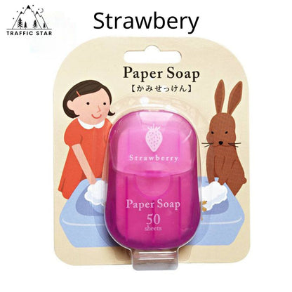 Paper Soap 50 Sheets (စက္ကူဆပ်ပြာ)