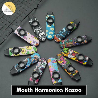 Kazoo Musical Instruments Flutes Diaphragm Mouth Kazoos Musical Instruments