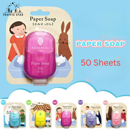 Paper Soap 50 Sheets (စက္ကူဆပ်ပြာ)