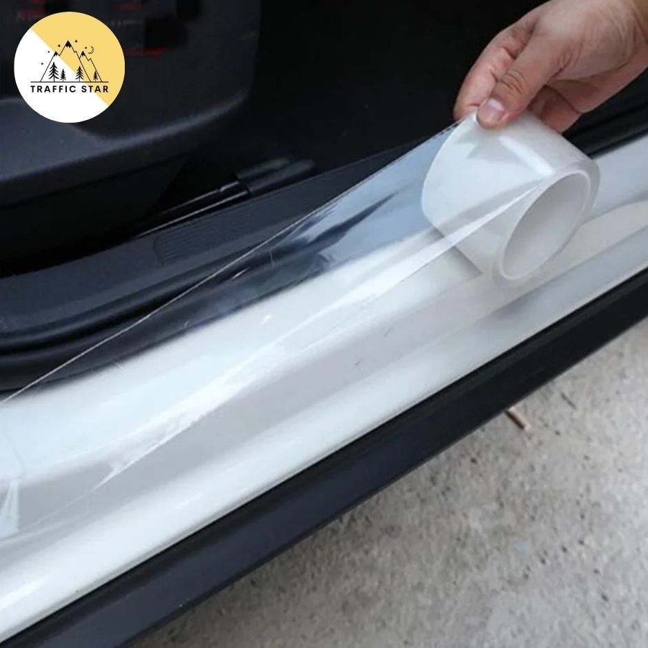 Nano anti-scratch tape, 3M long, transparent tape, Multipurpose scratch protector, car sticker