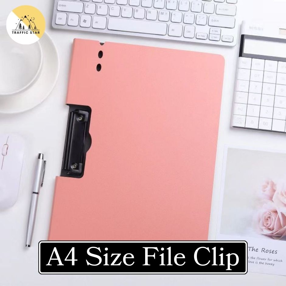 A4 Size Paper File Clip Office Use